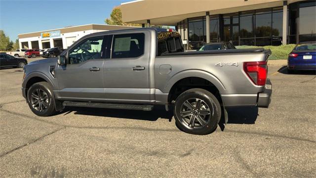 used 2024 Ford F-150 car, priced at $47,389