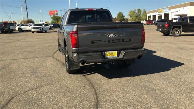 used 2024 Ford F-150 car, priced at $47,389