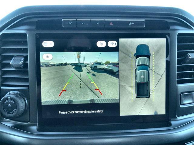 used 2024 Ford F-150 car, priced at $47,389