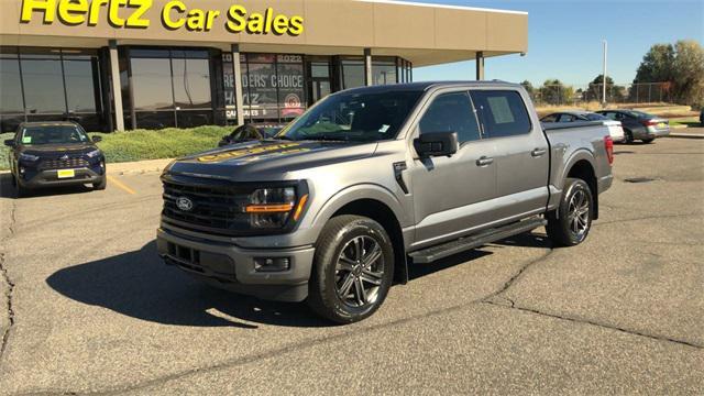 used 2024 Ford F-150 car, priced at $47,389