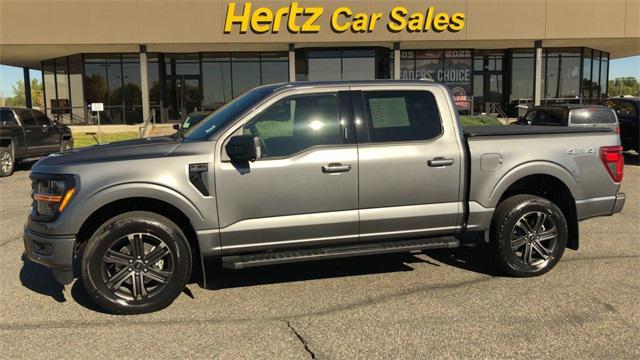 used 2024 Ford F-150 car, priced at $47,389