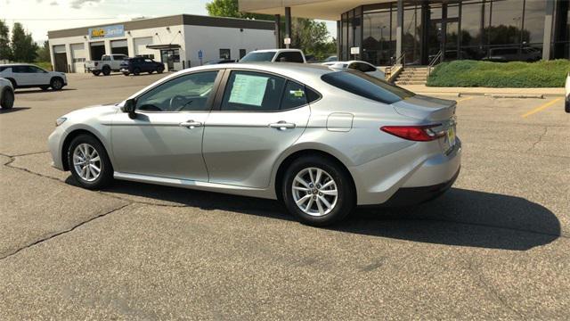 used 2025 Toyota Camry car, priced at $29,945