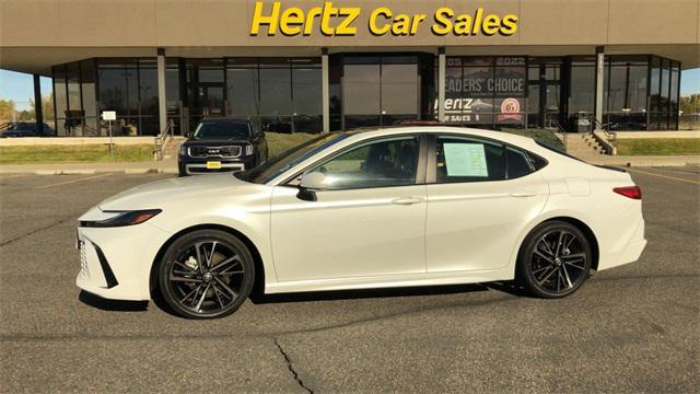 used 2025 Toyota Camry car, priced at $33,931