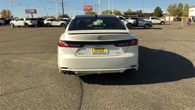 used 2025 Toyota Camry car, priced at $33,931