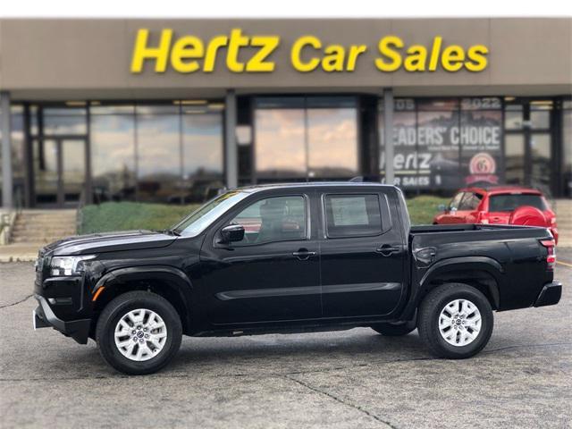 used 2023 Nissan Frontier car, priced at $33,398