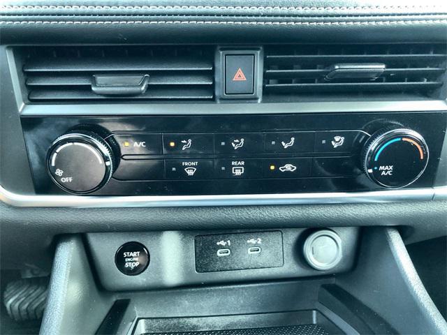 used 2024 Nissan Rogue car, priced at $25,794