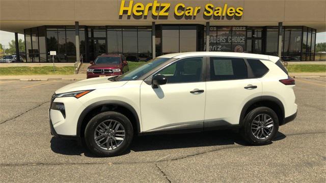 used 2024 Nissan Rogue car, priced at $25,794