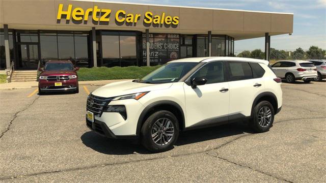 used 2024 Nissan Rogue car, priced at $25,794