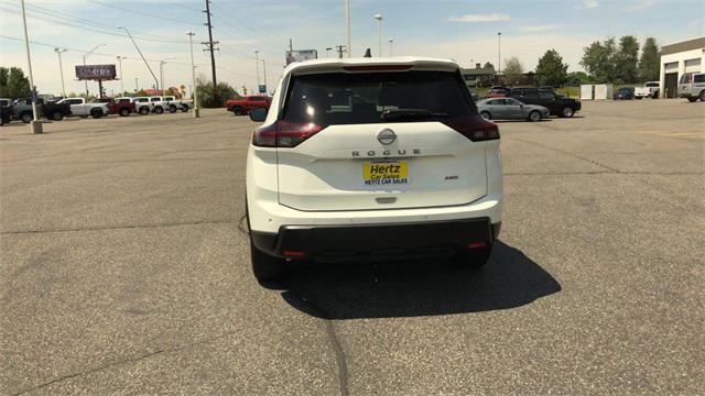 used 2024 Nissan Rogue car, priced at $25,794