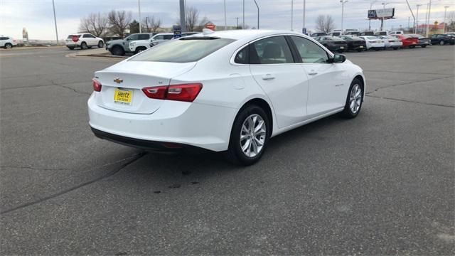 used 2024 Chevrolet Malibu car, priced at $22,582