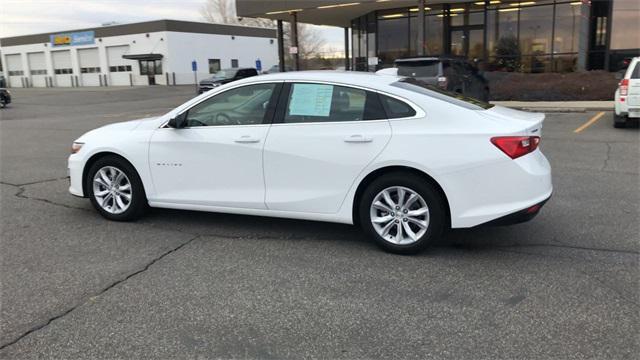 used 2024 Chevrolet Malibu car, priced at $22,582