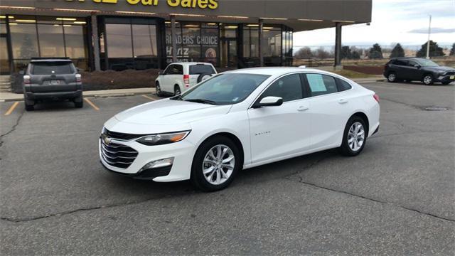 used 2024 Chevrolet Malibu car, priced at $22,582