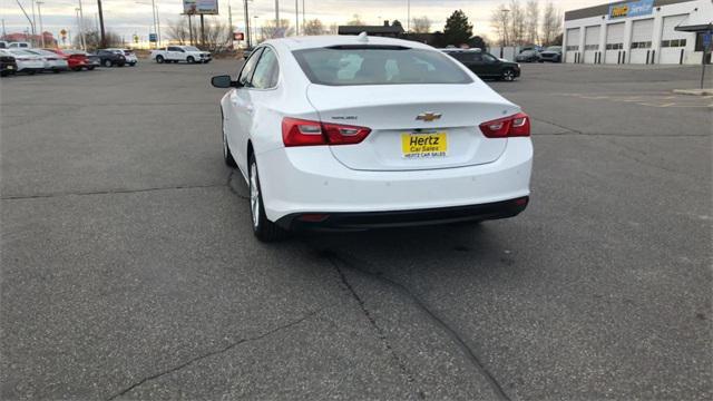 used 2024 Chevrolet Malibu car, priced at $22,582