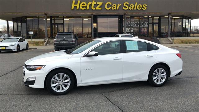 used 2024 Chevrolet Malibu car, priced at $22,582