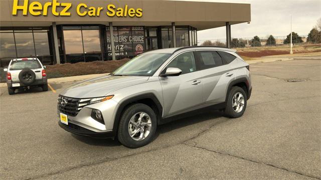 used 2024 Hyundai Tucson car, priced at $26,392