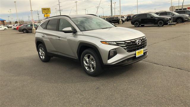 used 2024 Hyundai Tucson car, priced at $26,392