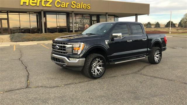 used 2023 Ford F-150 car, priced at $52,940