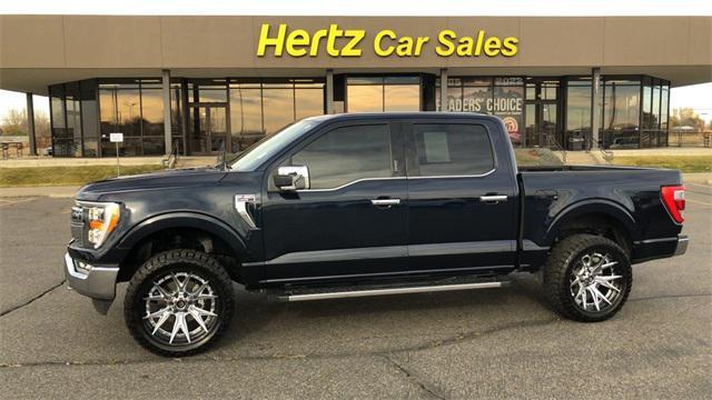 used 2023 Ford F-150 car, priced at $52,940