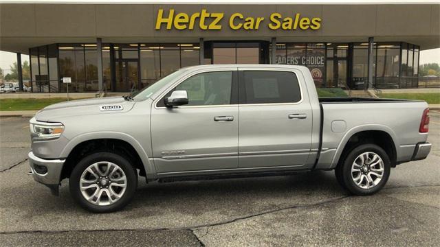used 2024 Ram 1500 car, priced at $53,941