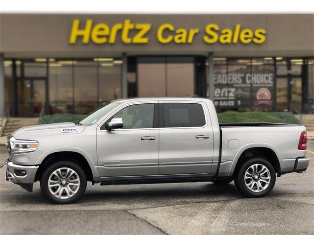used 2024 Ram 1500 car, priced at $53,941