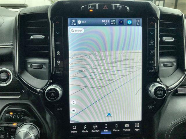 used 2024 Ram 1500 car, priced at $53,941