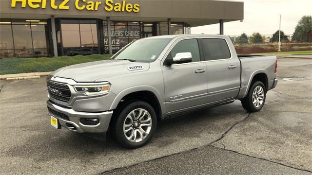 used 2024 Ram 1500 car, priced at $53,941