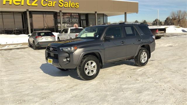 used 2023 Toyota 4Runner car, priced at $42,969