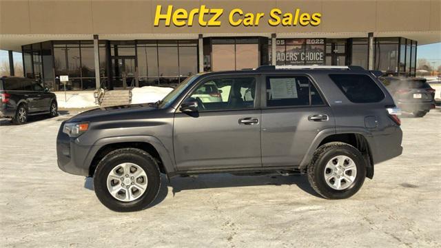 used 2023 Toyota 4Runner car, priced at $42,969