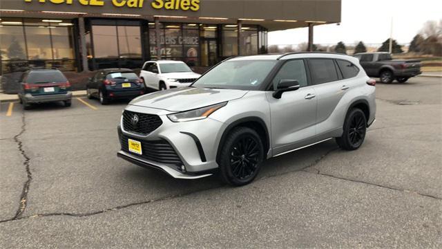 used 2024 Toyota Highlander car, priced at $45,955