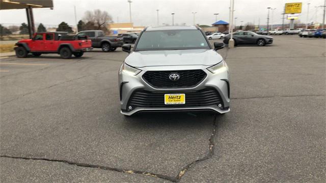 used 2024 Toyota Highlander car, priced at $45,955