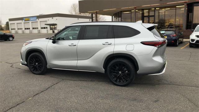 used 2024 Toyota Highlander car, priced at $45,955