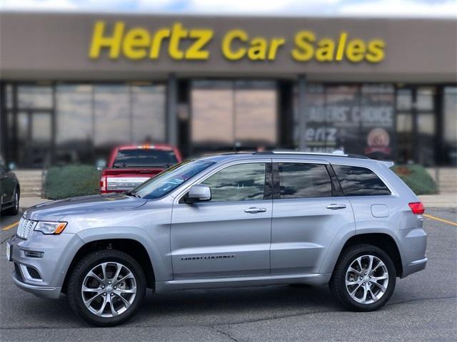 used 2020 Jeep Grand Cherokee car, priced at $34,880