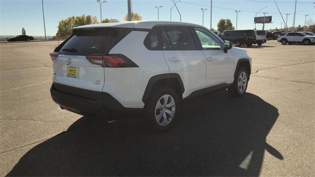used 2024 Toyota RAV4 car, priced at $27,557