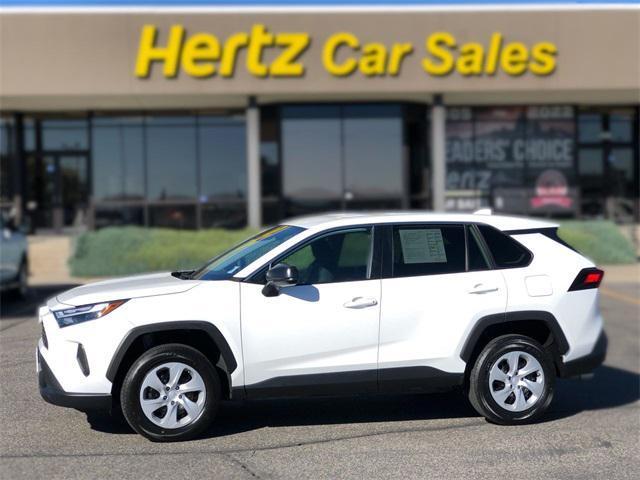 used 2024 Toyota RAV4 car, priced at $27,557