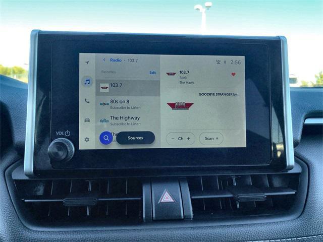 used 2024 Toyota RAV4 car, priced at $27,557