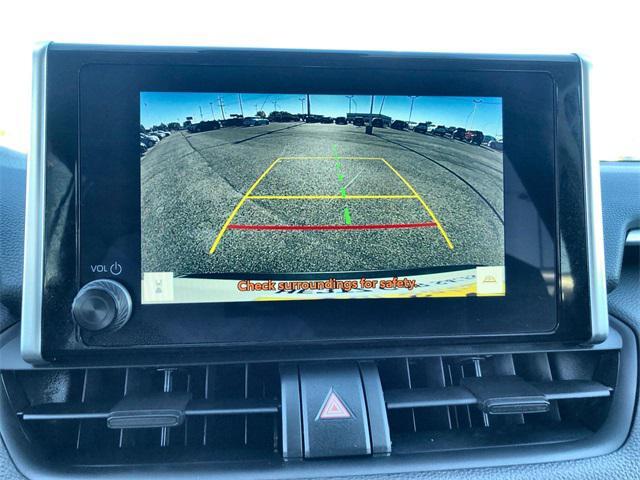 used 2024 Toyota RAV4 car, priced at $27,557