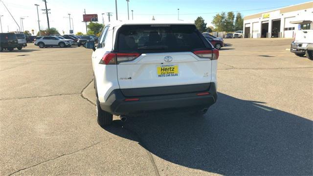 used 2024 Toyota RAV4 car, priced at $27,557