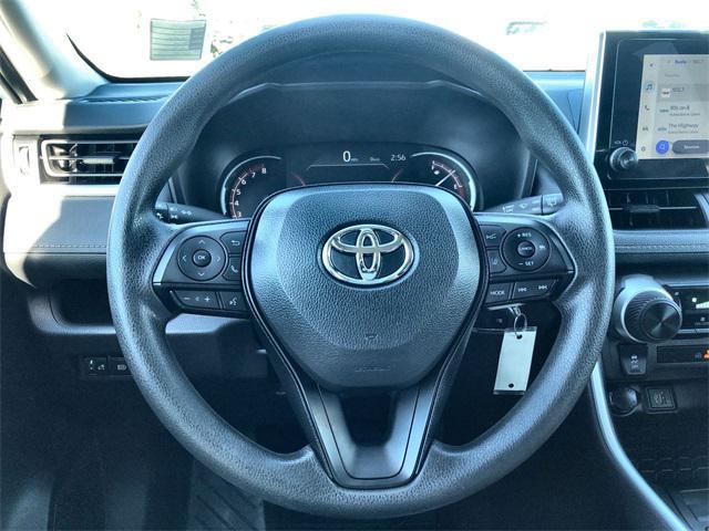 used 2024 Toyota RAV4 car, priced at $27,557