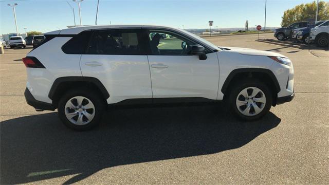 used 2024 Toyota RAV4 car, priced at $27,557