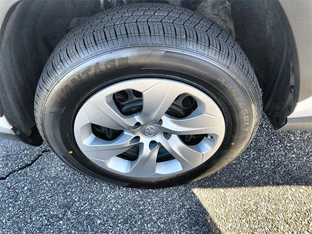 used 2024 Toyota RAV4 car, priced at $27,557