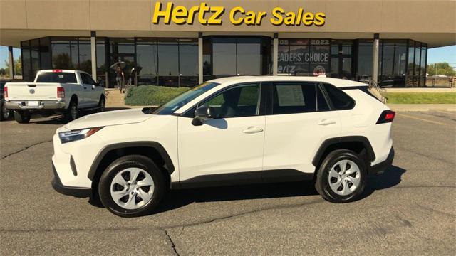 used 2024 Toyota RAV4 car, priced at $27,557