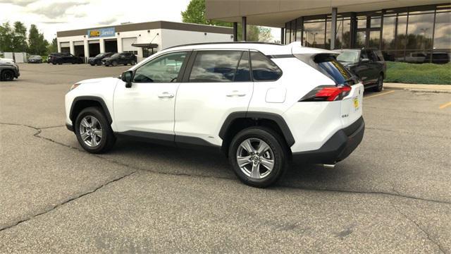 used 2023 Toyota RAV4 Hybrid car, priced at $33,543