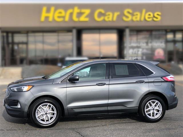 used 2023 Ford Edge car, priced at $27,149