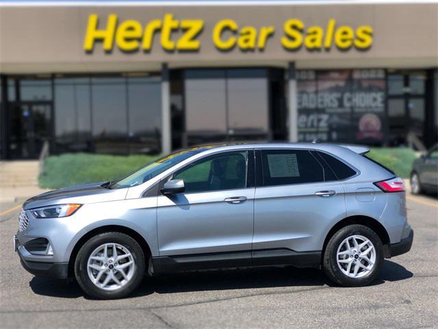 used 2024 Ford Edge car, priced at $27,923