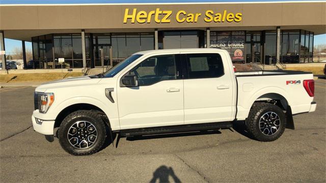 used 2023 Ford F-150 car, priced at $41,954