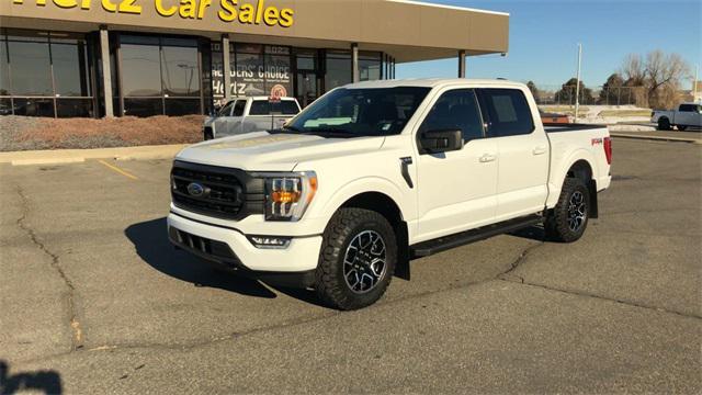 used 2023 Ford F-150 car, priced at $41,954