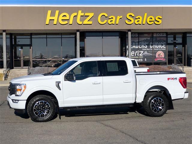 used 2023 Ford F-150 car, priced at $41,954