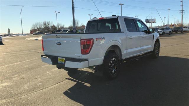 used 2023 Ford F-150 car, priced at $41,954