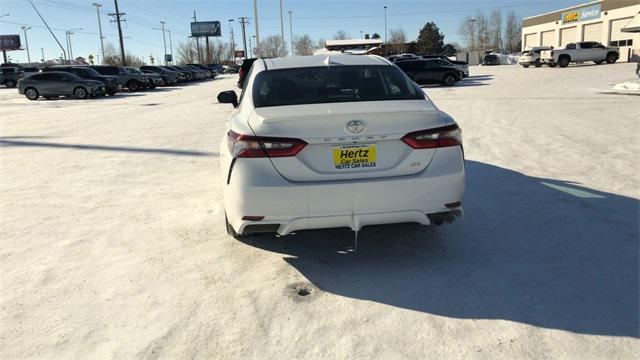 used 2023 Toyota Camry car, priced at $25,307