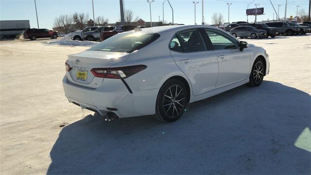 used 2023 Toyota Camry car, priced at $25,307